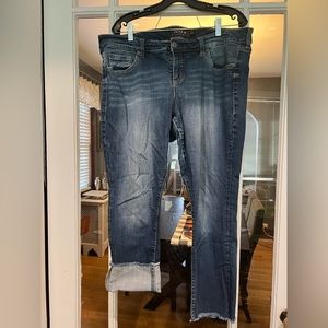 Torrid size 16 Boyfriend Jeans